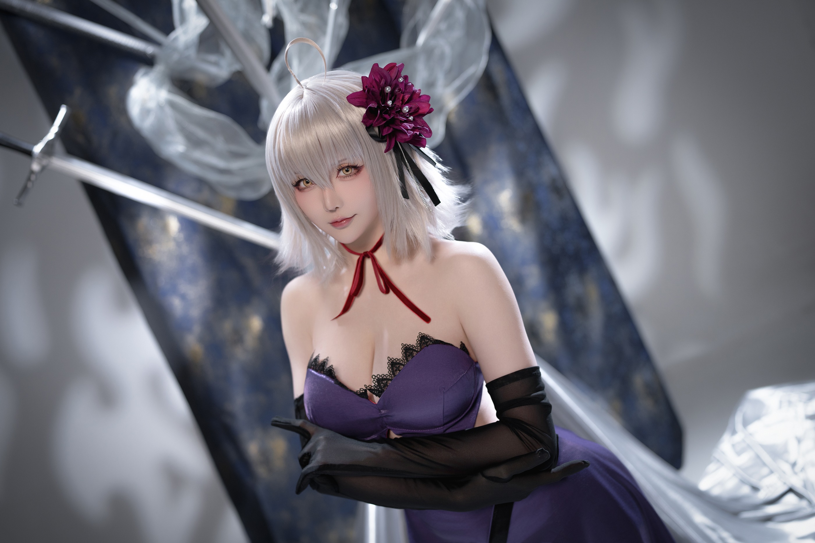 图片[1]-星之迟迟 – NO.276 2025年5月计划B FGO 贞德alter [33P]-XikXak